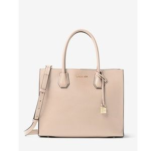 Michael Kors Mercer Large Oyster Leather Tote